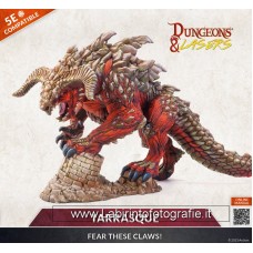 Archon Studio Dungeons and Lasers Tarrasque