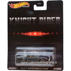 HotWheels - Premium - Real Riders  Metal/metal - Knight Rider K.I.T.T.