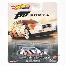 Hot Wheels Premium Boulevard - Metal/metal - Real Riders - Forza 94 Audi Avant RS2