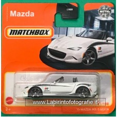 Matchbox 15 Mazda mx-5 Miata
