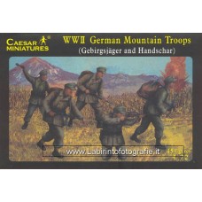 Caesar 1/72 German Mountain Troops