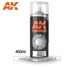 AK Interactive - AK1013 - Matt Varnish - 400 ML