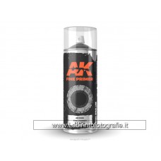 AK Interactive - AK1009 - Fine Primer Black - 400 ML