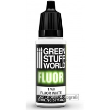 Green Stuff World Fluor 17ml 1760 Fluorescent White