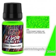 Green Stuff World Fluor Piments 30ml 2364 Green Lime