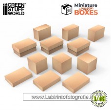 Green Stuff World Miniature Boxes Small Boxes Generic