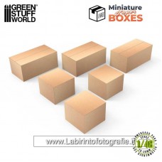 Green Stuff World Miniature Boxes Large Boxes Generic
