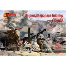 Mars 72107 - WWII  Imperial Japanese Infantry - 40 figures 1/72