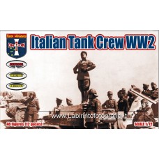 Orion 1/72 066 WW2 Italian Tank Crew