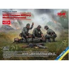 Icm 1/35 35620 WWII German Military Medical Personnel