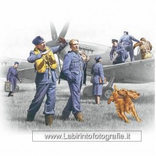 Icm 1/48 48081 RAF Pilots and Ground Personnel 1935-1945