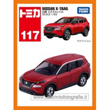 Takara Tomy Tomica 117 Nissan X-trail