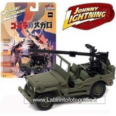 Johnny Lightning - Pop Culture - Godzilla WWII Mb Jeep Willys