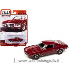 Auto World - Vintage Muscle - 1/64 - 1969 Pontiac Firebird Red