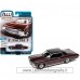 Auto World - Luxury Cruisers - 1/64 - 1970 Chevy Impala Custom Coupe Black Cherry
