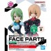 Bandai 30MMs Option Face Parts Set 5 Color B Plastic Model Kit