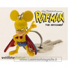 Infinite Statue Rat-man Portachiavi