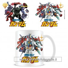 Gundam Mash Up Mug