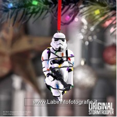 Stormtrooper Fairy Lights Hanging Ornament