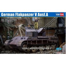 Hobby Boss 1/35 German Flakpanzer V Ausf.A Plastic Model Kit