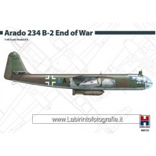 Hobby 2000 48010 1/48 Arado Ar 234 B-2 End of War Plastic Model Kit