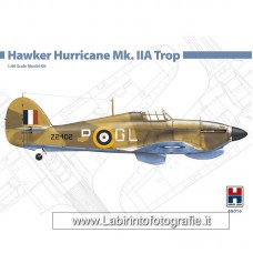 Hobby 2000 48016 1/48 Hawker Hurricane Mk. IIA Trop Plastic Model Kit
