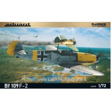 Eduard Profipack 70154 1/72 Bf 109 F-2 Plastic Model Kit