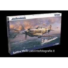Eduard Weekend Edition 84192 1/48 Spitfire Mk. Vc Plastic Model Kit