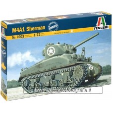 Italeri - 7003 - 1:72 - M4A1 Sherman