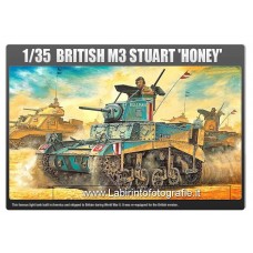 Academy 1/35 M3 Stuart Honey