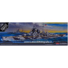 Academy 1/800 German Battleship Tirpitz Plastic Model Kit