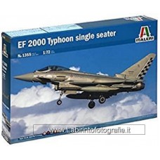 Italeri - 1355 - 1:72 - Typhoon Single Seater Plastic Model Kit
