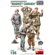 Miniart 1/35 - Market Garden Netherlands 1944 Plastic Model Kit