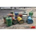 Miniart - 35615 - 1/35 Modern Oil Drums 200L Plastic Model Kit