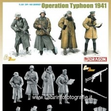Dragon 6735 Operation Typhoon 1941 1/35 Plastic Model Kit