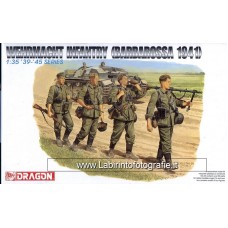 Dragon 6105 Wehrmacht Infantry Barbarossa 1941 1/35 Plastic Model Kit