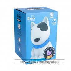 Dhink Night Light Silicone Color Changing Dog