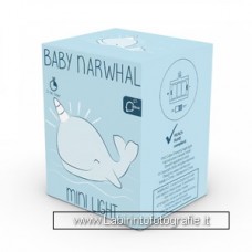 Dhink Mini Atmosphere Light PVC Color Changing Narwhal