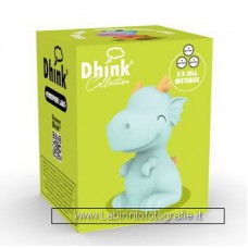 Dhink Mini Atmosphere Light PVC Color Changing Dragon