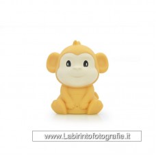 Dhink Mini Atmosphere Light PVC Color Changing Monkey