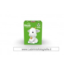 Dhink Mini Atmosphere Light PVC Color Changing Goat