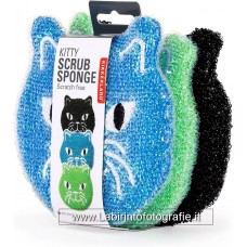 Cat Sponge Set of 3