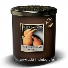 Heart and Home - Home Fragrance - 115g - Pere Caramellate al Miele