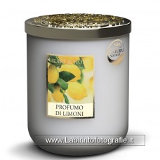 Heart and Home - Home Fragrance - 115g - Profumo di Limoni