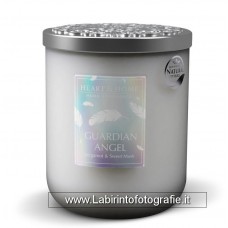 Heart and Home - Home Fragrance - 115g - Guardian Angel Bergamoto e Muschio Dolce