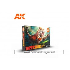 AK Interactive - AK11612 - Intense Color Color Set