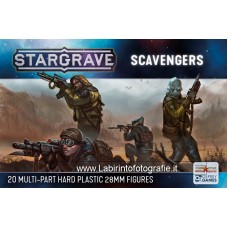 North Star Stargrave Scavengers 28mm