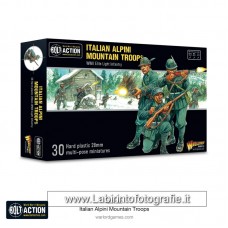 Warlord Bolt Action 28mm Italian Alpini Mountain Troops