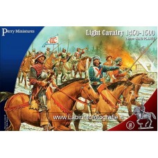 Perry Miniatures 1/56 28mm Light Cavalry 1450-1500
