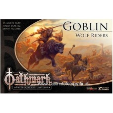 North Star Figures Oathmark Goblin Wolf Riders